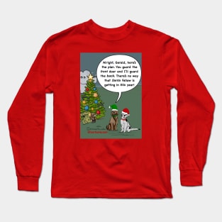 Waiting for Santa Long Sleeve T-Shirt